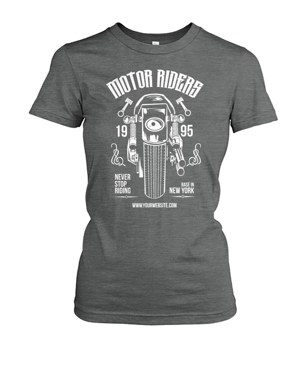 Motorcycle Riders Women's Crew Tee