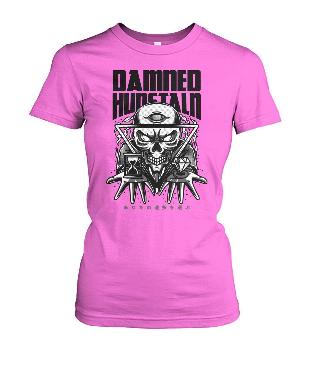 Damned Hunstaln Women's Crew Tee