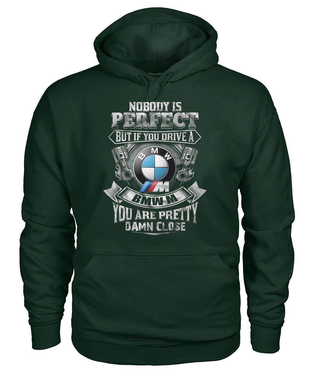 BMW M Gildan Hoodie