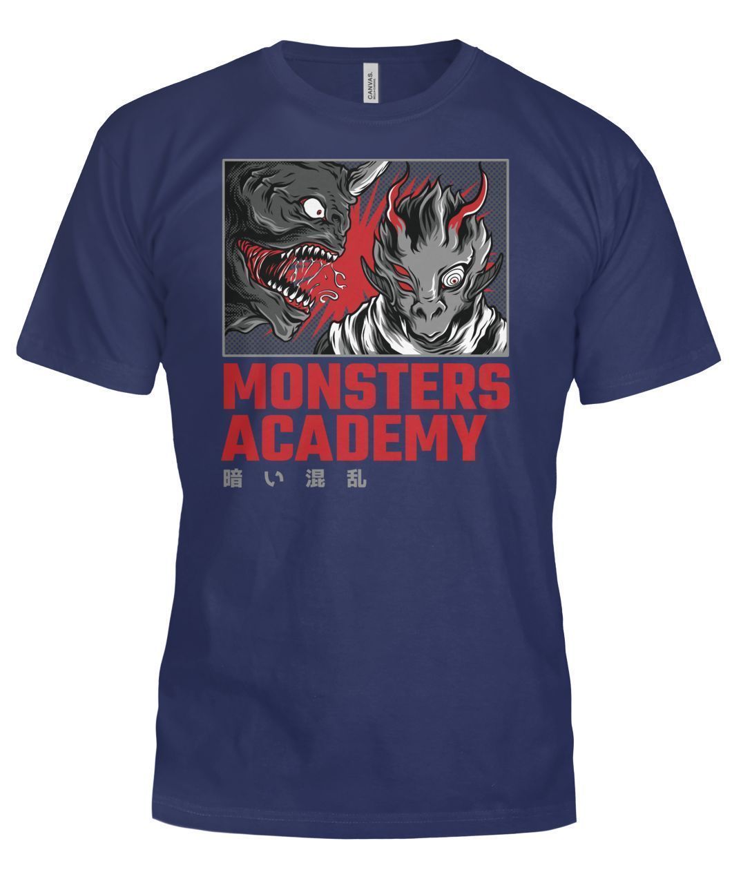 Monster Academy Bella Canvas Tee