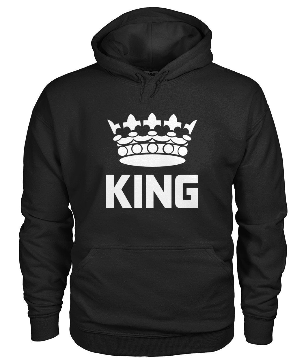 King und Queen - King - TeePerfect 