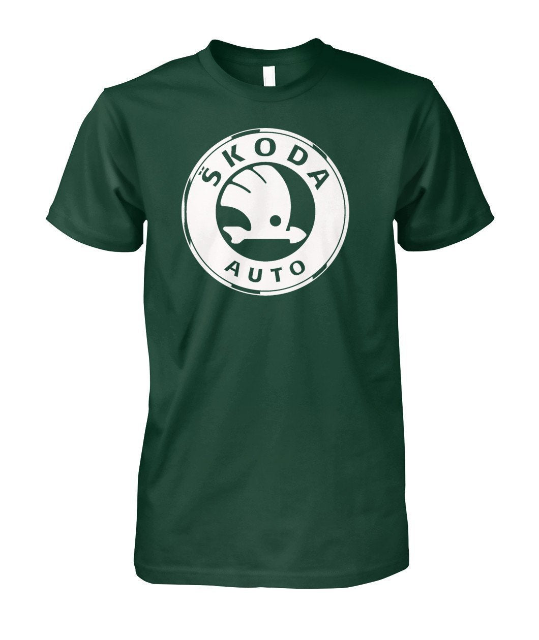 Skoda Unisex Cotton T SHIRT - TeePerfect 