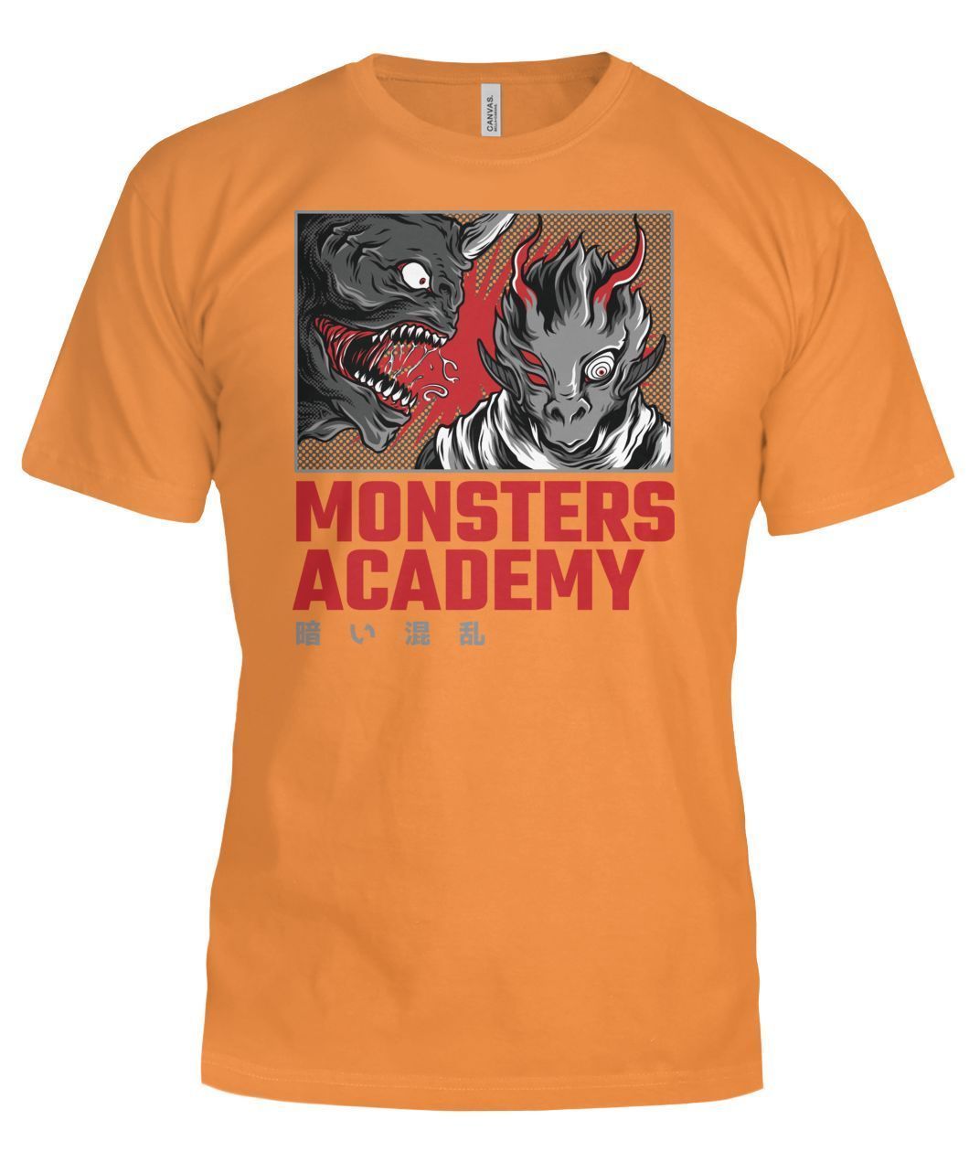 Monster Academy Bella Canvas Tee