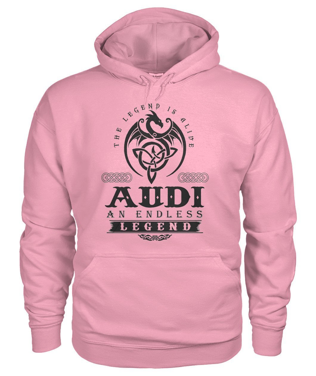 Audi Legend Gildan Hoodie - TeePerfect 