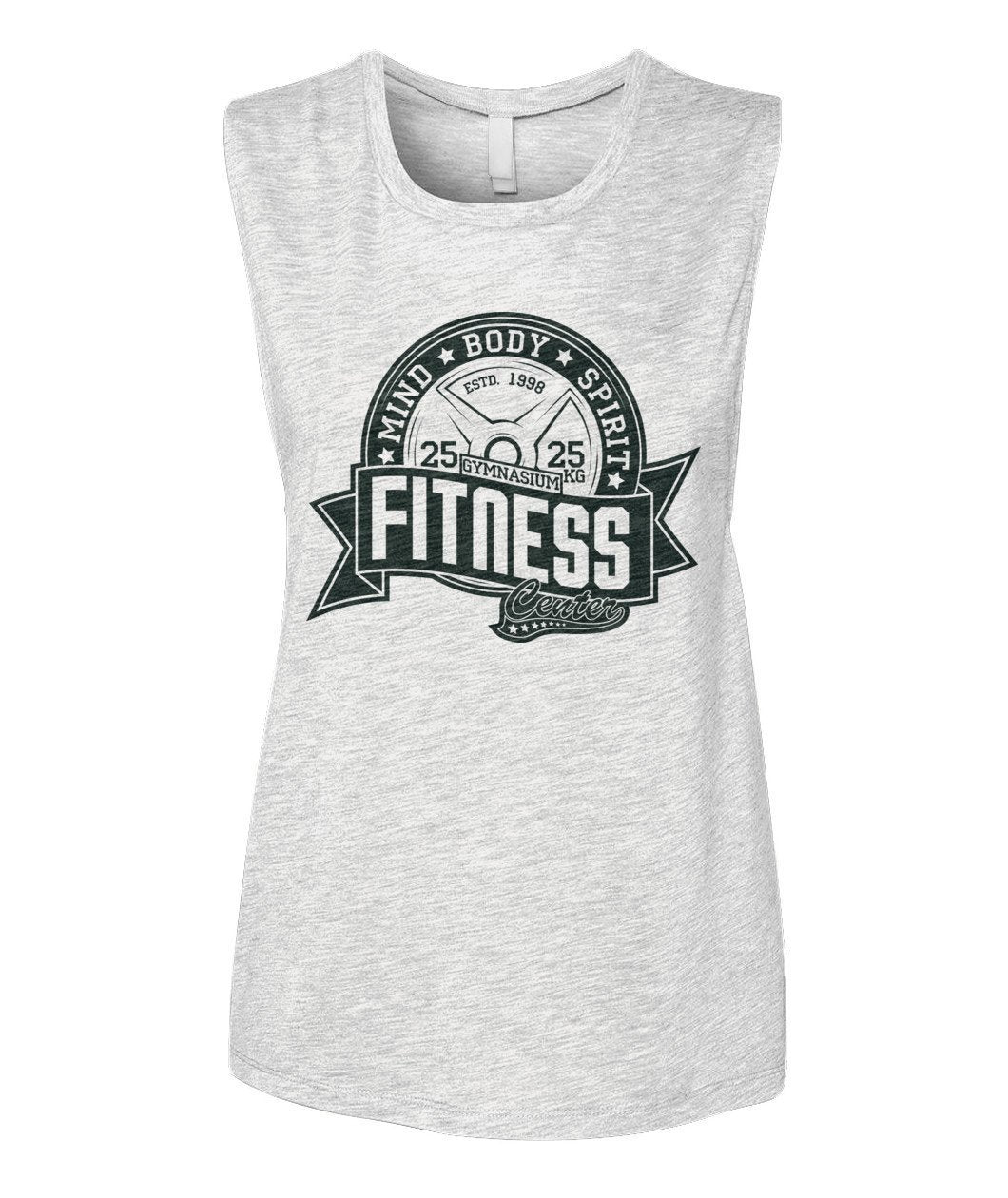 Fitness Mind Body Spirit Women's Muscle Tank