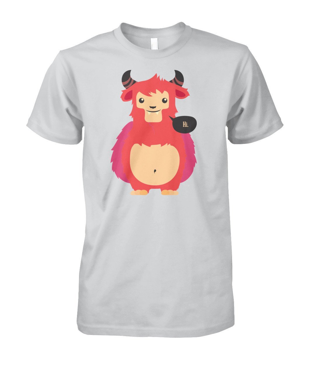 Kuh  Unisex Cotton Tee - TeePerfect 