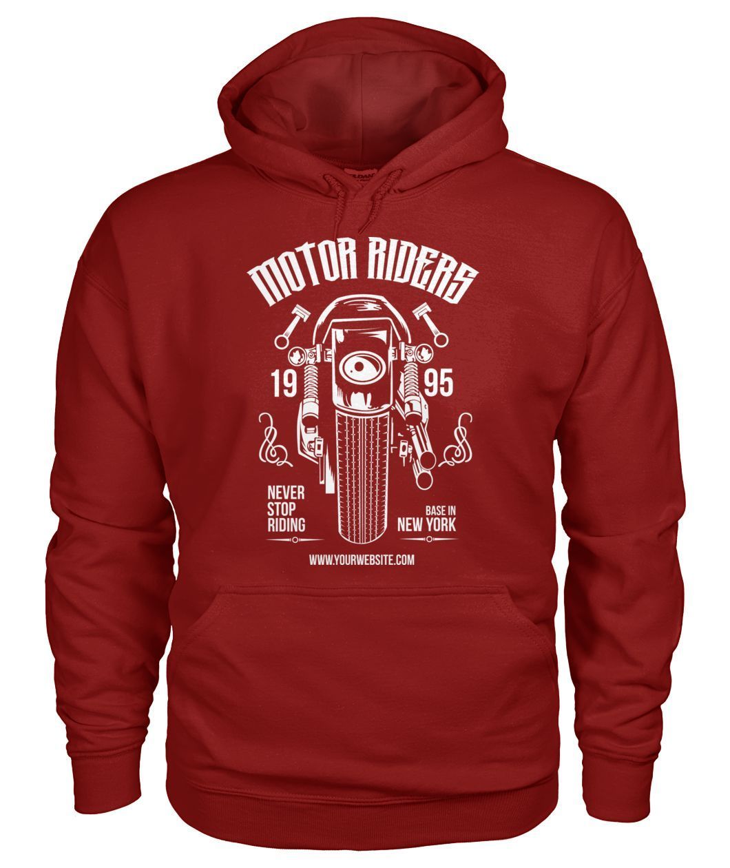 Motorcycle Riders Unisex Hoodie