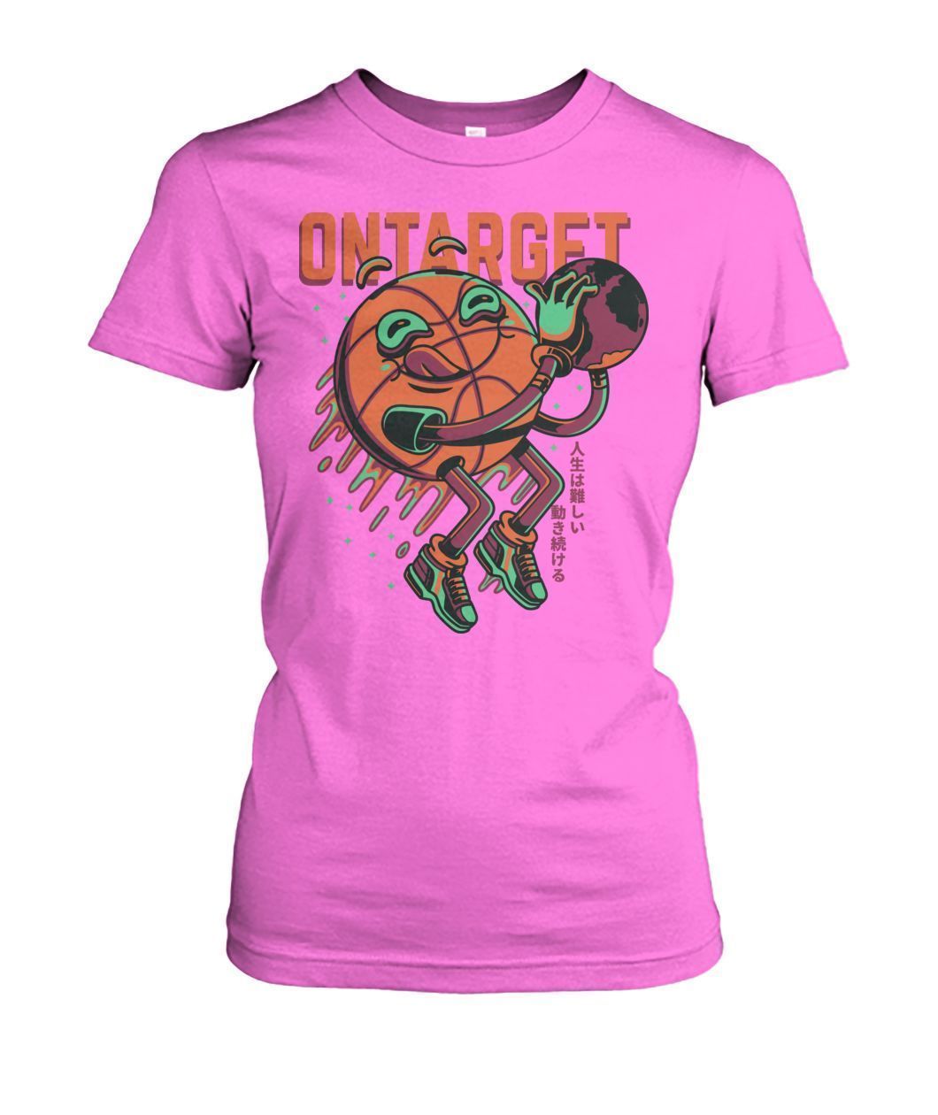 On Target Women's Crew Tee