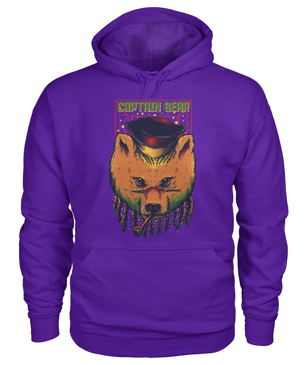 Kaptain Bear Unisex Hoodie