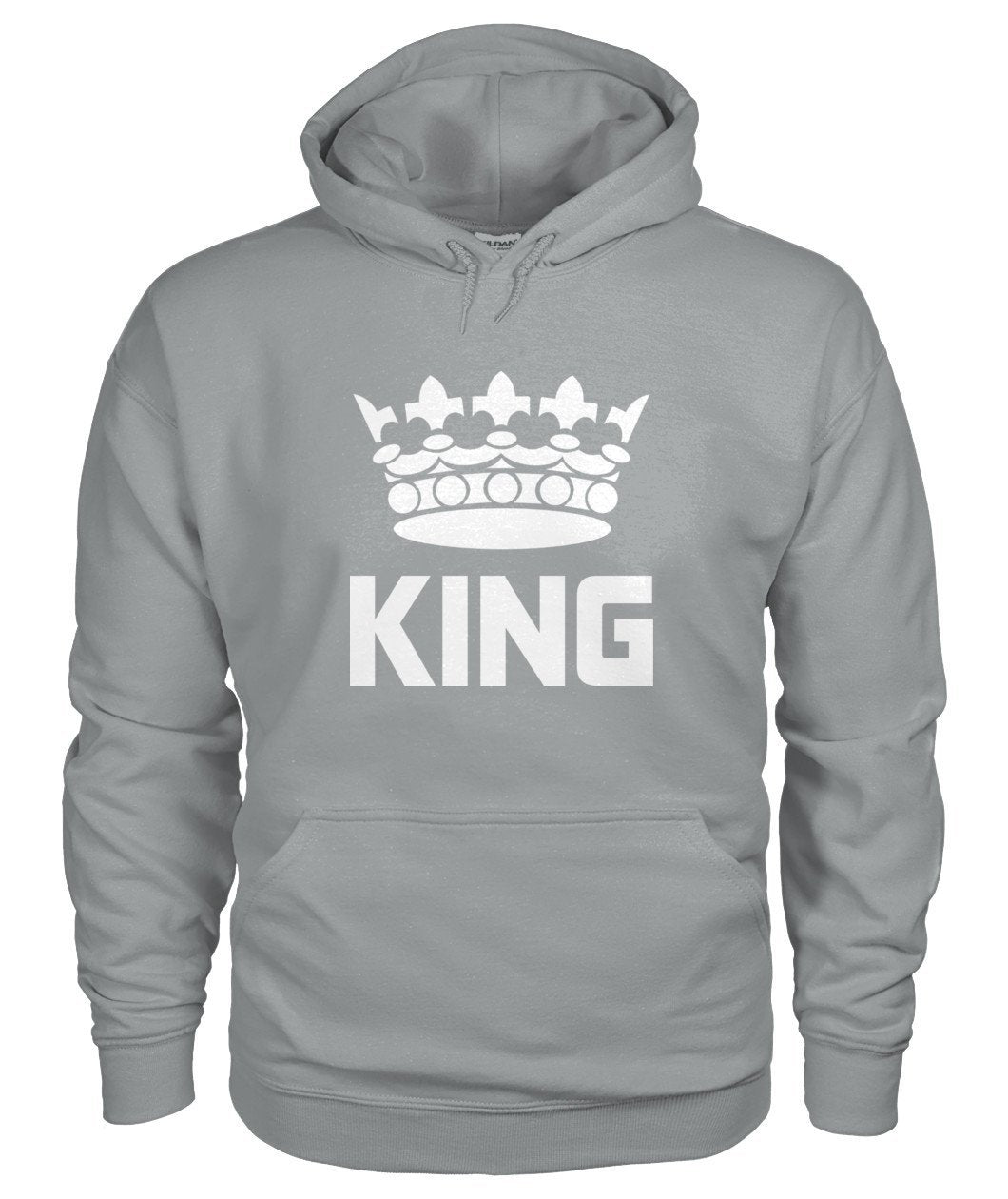 King und Queen - King - TeePerfect 