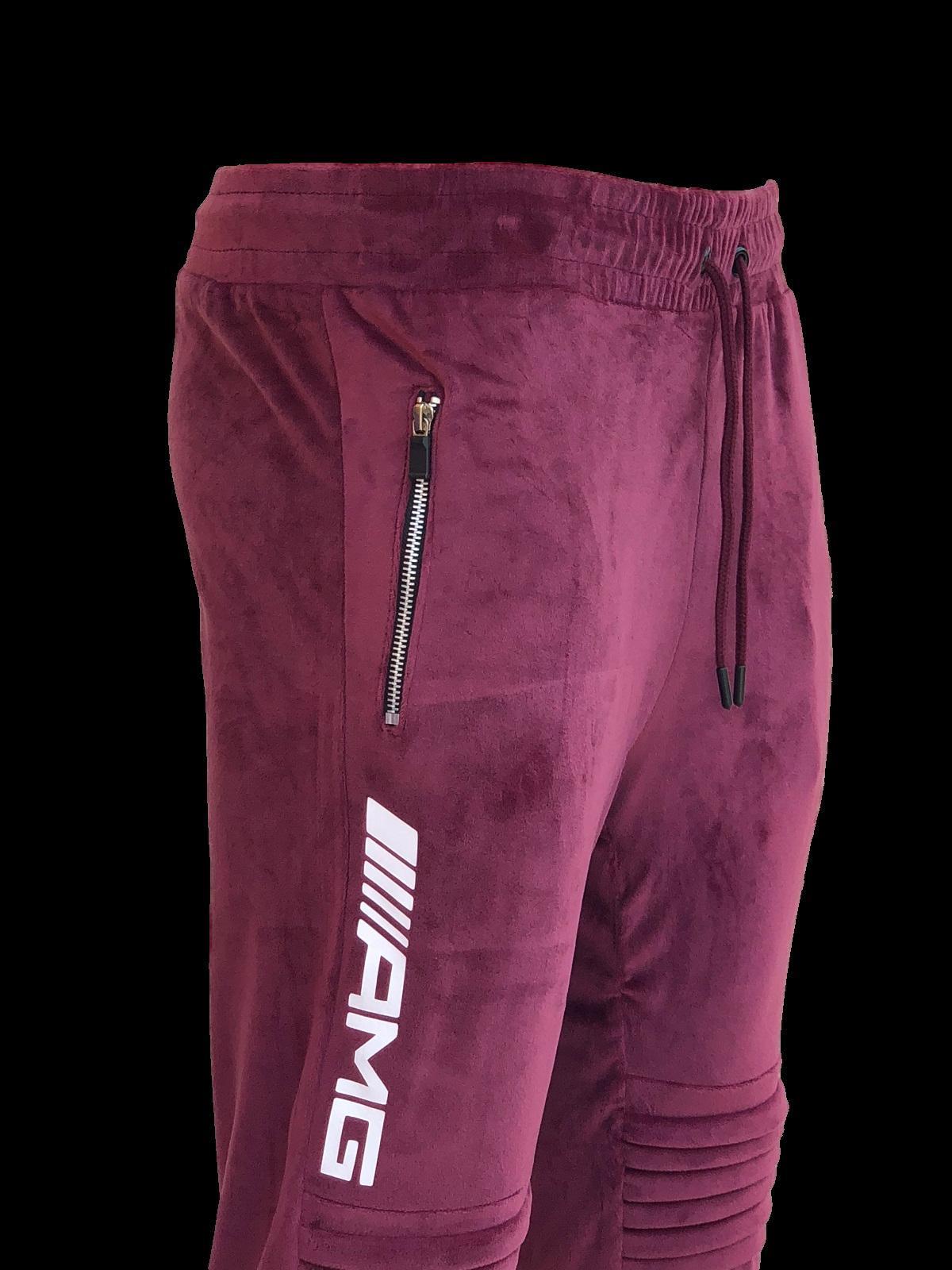 Survêtement velour bordeaux MERCEDES AMG-Survêtement-frauto-Pixefy
