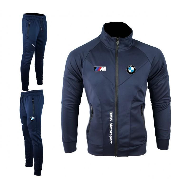 BMW Tracksuit Blue Winter  Men