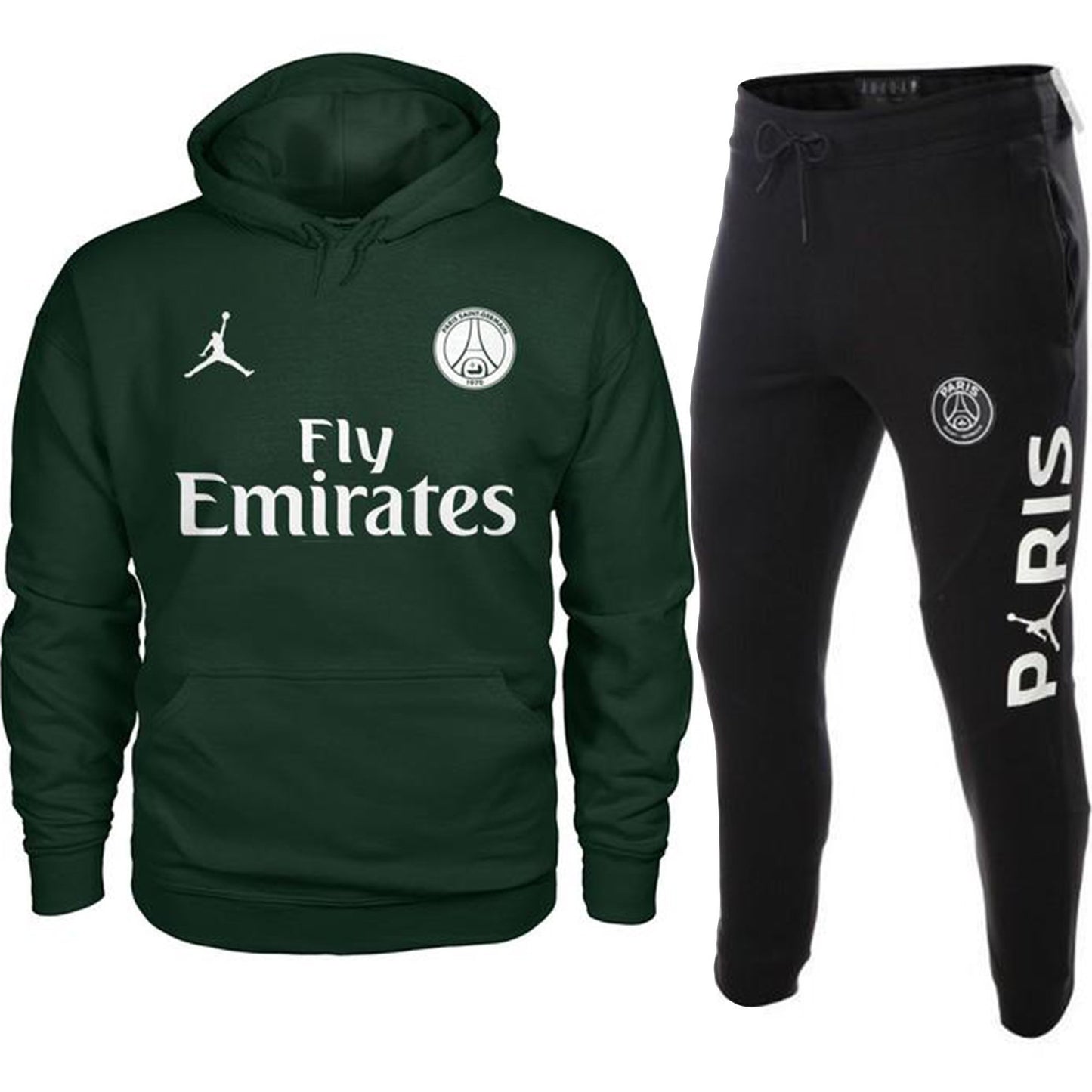 Survetement Paris Saint Germain PSG Jordan 2019 Gildan Hoodie