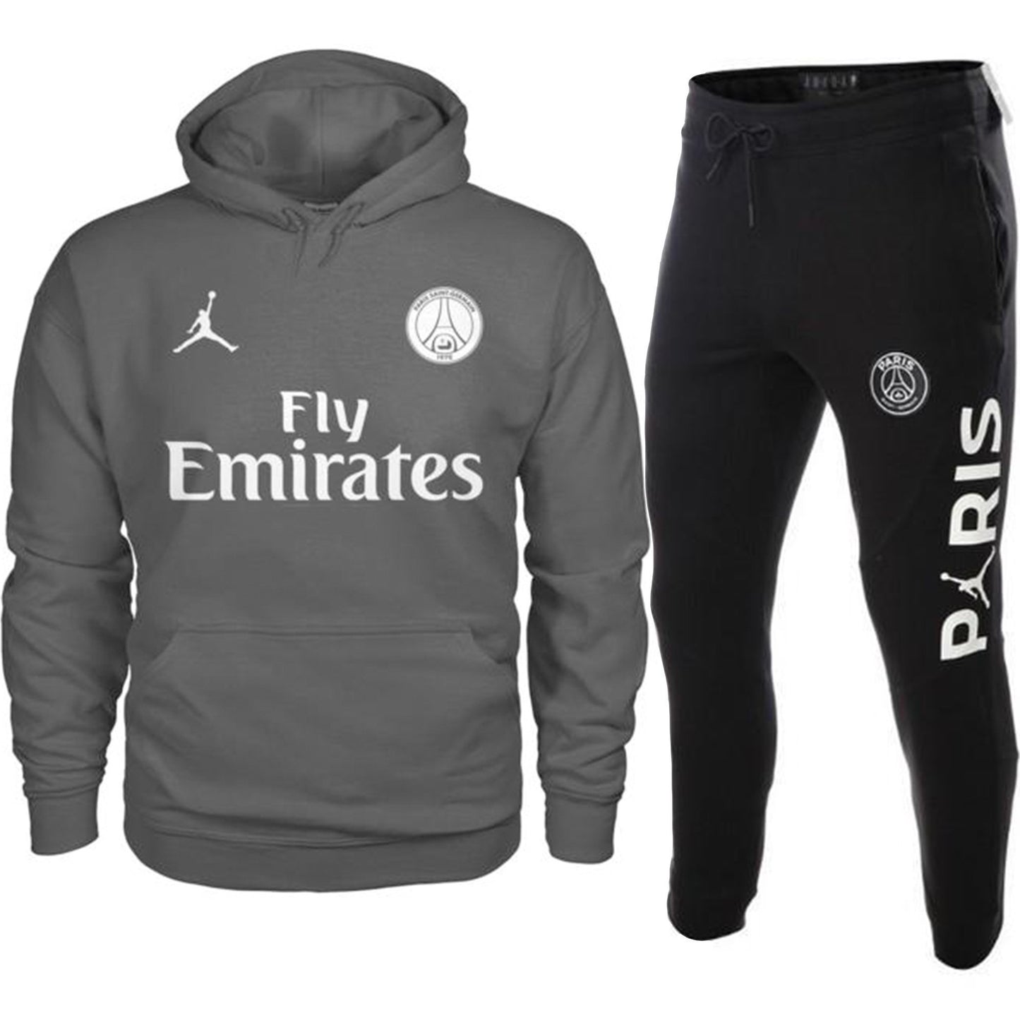 Survetement Paris Saint Germain PSG Jordan 2019 Gildan Hoodie