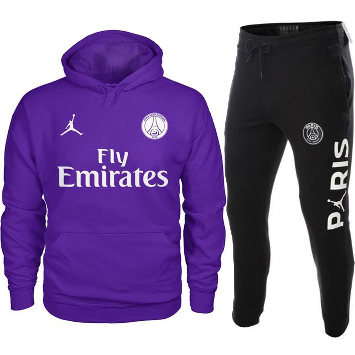 Survetement Paris Saint Germain PSG Jordan 2019 Gildan Hoodie