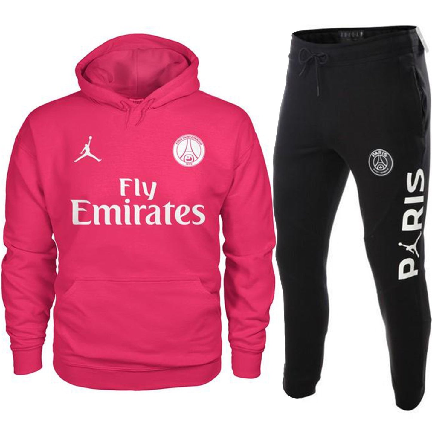 Survetement Paris Saint Germain PSG Jordan 2019 Gildan Hoodie