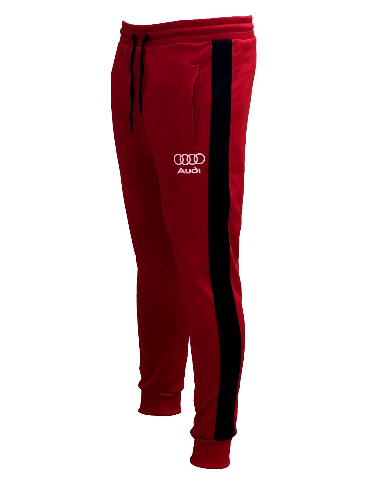 Audi Rouge Survetement Mode Homme-Survetement-AlphaPlace-Pixefy