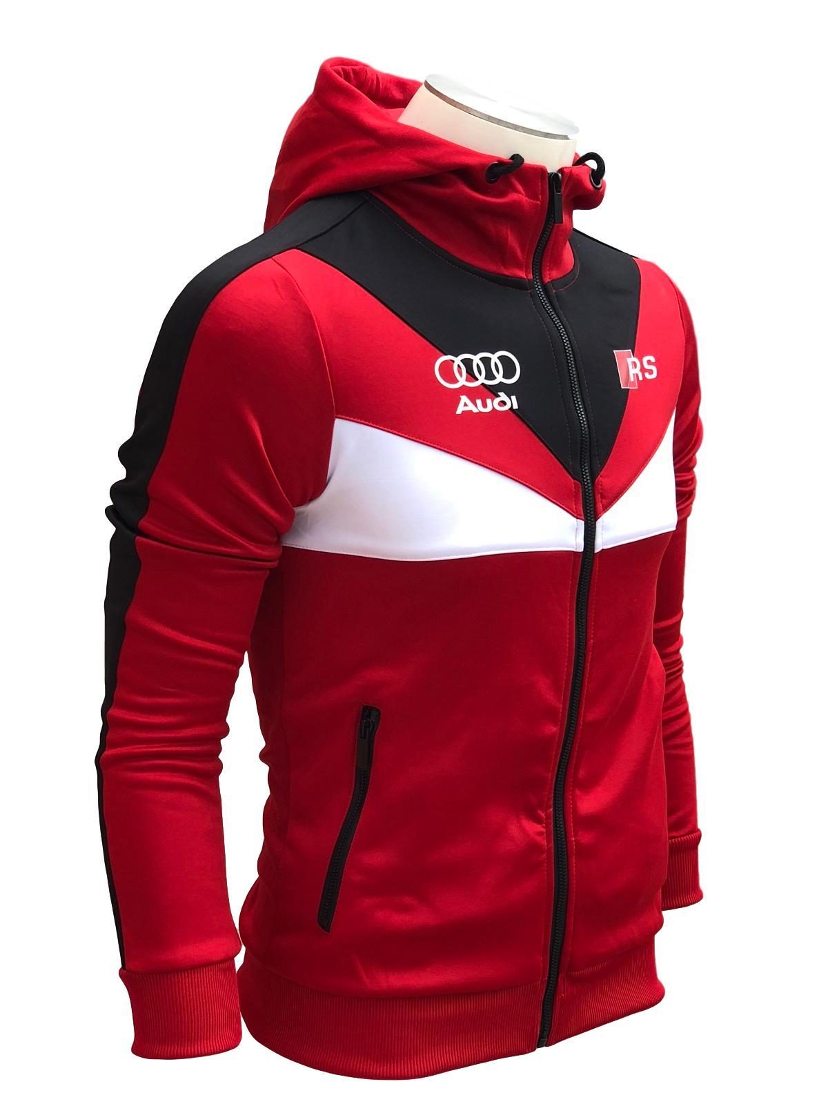 Audi Rouge Survetement Mode Homme-Survetement-AlphaPlace-Pixefy