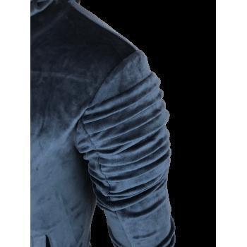 Mercedes bleu nuit velours confort Survetement Mode Homme-Survetement-AlphaPlace-Pixefy