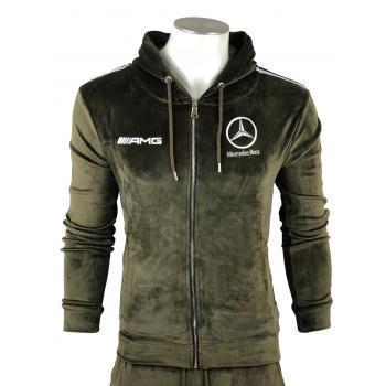 Mercedes AMG Velour Survetement-Survetement-AlphaPlace-Pixefy